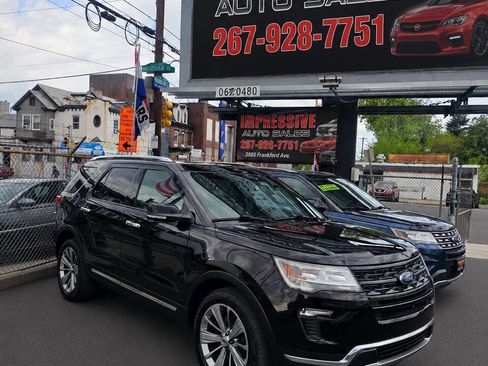 Used 2018 Ford Explorer Limited AWD/4WD image 1
