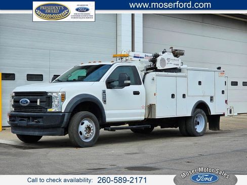 Used 2019 Ford F550 4x4 Regular Cab Super Duty image 1