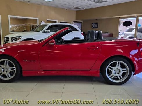 Used 2003 Mercedes-Benz SLK 32 AMG image 19