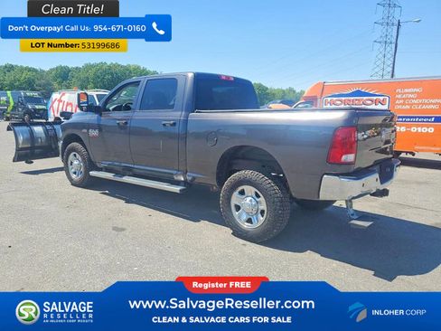 Used 2018 RAM 2500 Tradesman w/ Chrome Appearance Group AWD/4WD image 3