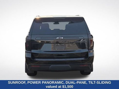 Used 2023 Chevrolet Tahoe Z71 w/ Luxury Package AWD/4WD image 3