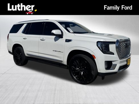 Used 2023 GMC Yukon Denali w/ Denali Reserve Package AWD/4WD image 1