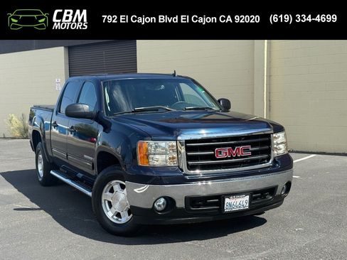 Used 2007 GMC Sierra 1500 SLE w/ SLE2 Preferred Package RWD image 1