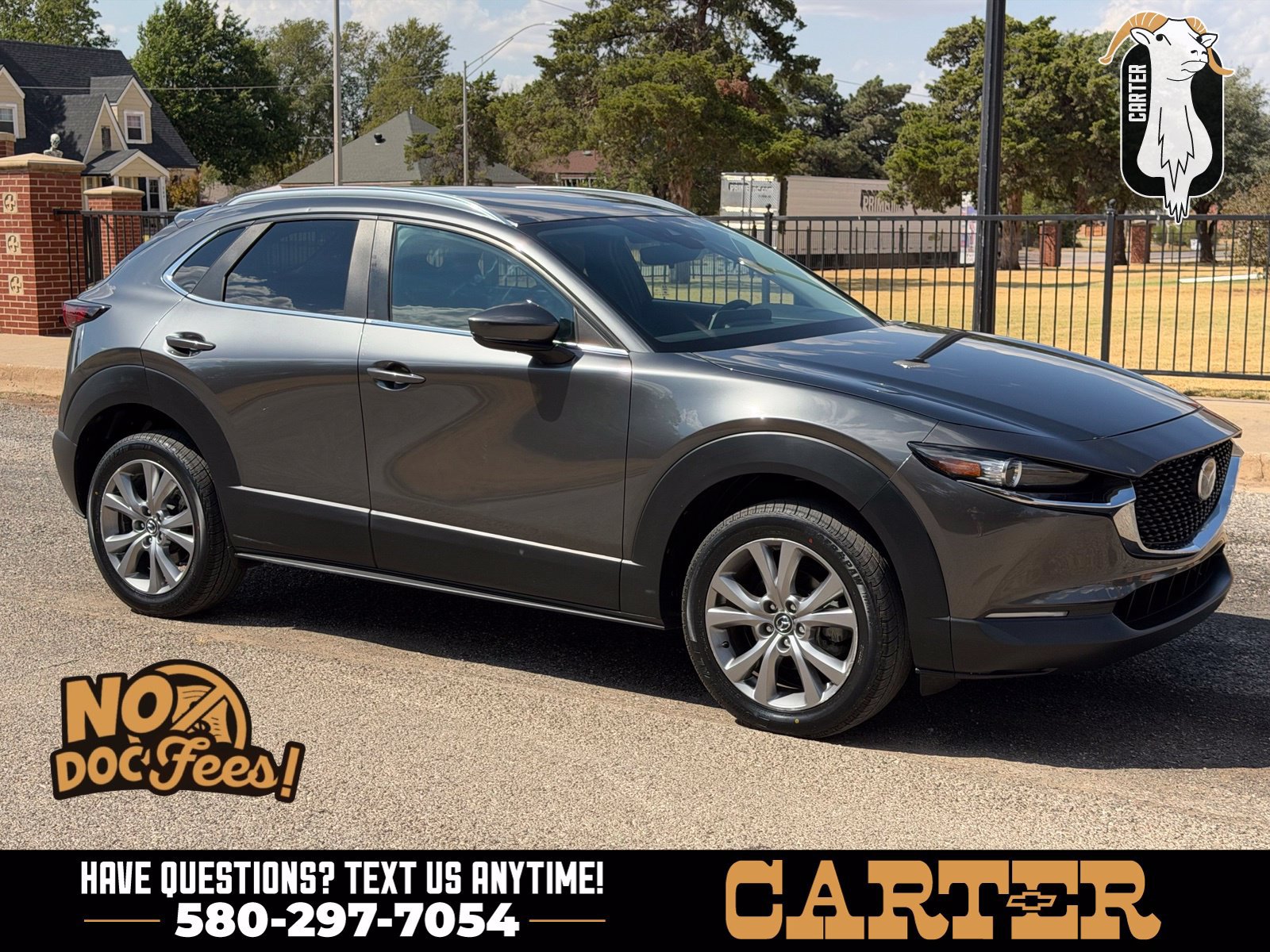 Used 2023 MAZDA CX-30 AWD 2.5 S w/ Select Package image 1