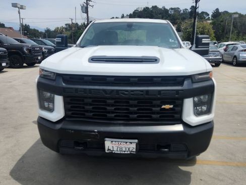 Used 2021 Chevrolet Silverado 2500 W/T w/ WT Fleet Convenience Package RWD image 1