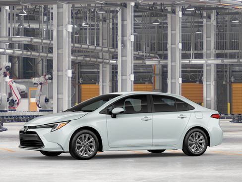 New 2026 Toyota Corolla LE w/ LE Premium Package FWD image 3
