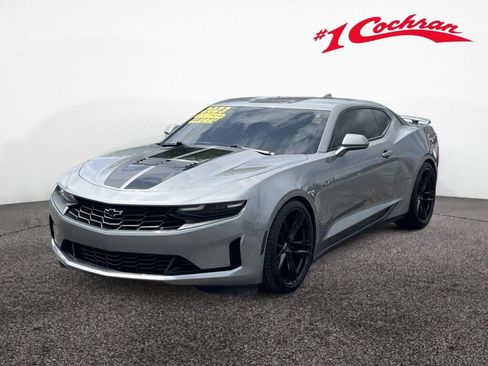 Used 2023 Chevrolet Camaro LT RWD image 11