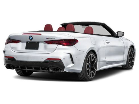 Used 2025 BMW M440i Convertible w/ Premium Package RWD image 3