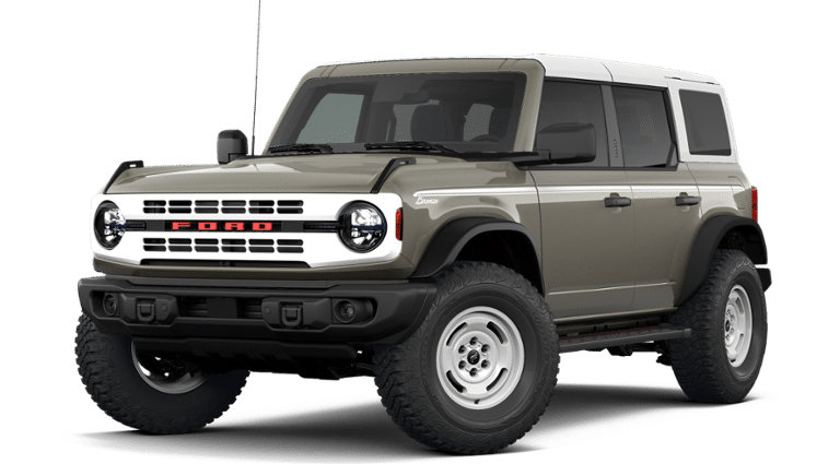 New 2026 Ford Bronco Heritage Edition AWD/4WD image 51