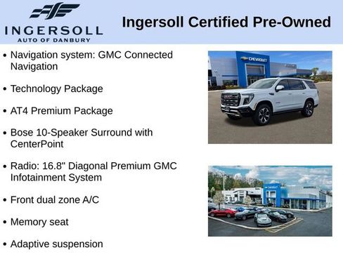 Used 2025 GMC Yukon AT4 w/ AT4 Premium Package image 5