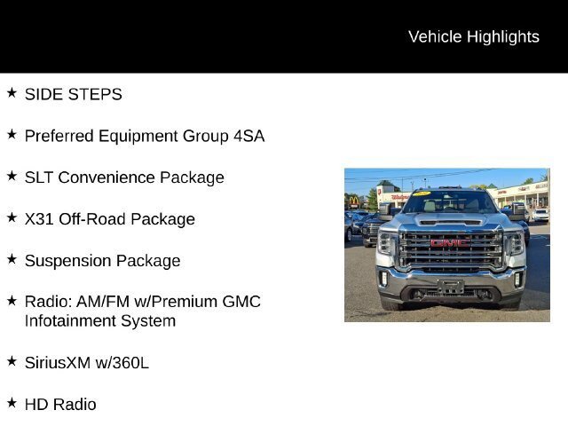 Used 2020 GMC Sierra 2500 SLT w/ SLT Convenience Package AWD/4WD image 12