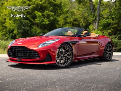 Used 2025 Aston Martin DB12 Convertible