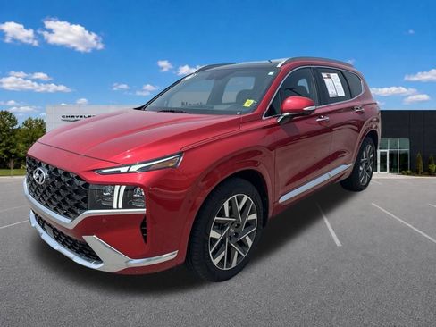 Used 2023 Hyundai Santa Fe Calligraphy w/ Cargo Package FWD image 4