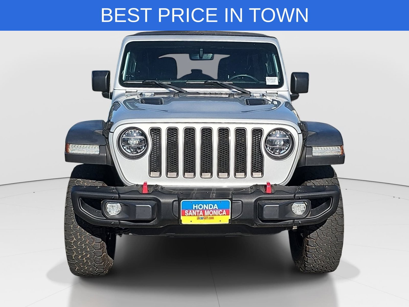 Used 2022 Jeep Wrangler Unlimited Rubicon w/ Steel Bumper Group AWD/4WD image 2