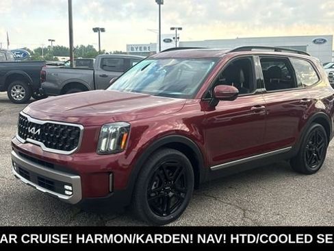 Used 2023 Kia Telluride SX X-Line AWD/4WD image 3