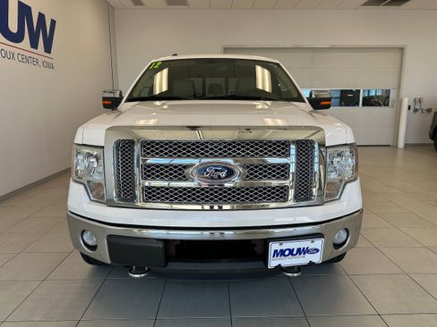 Used 2012 Ford F150 Lariat w/ Lariat Chrome Pkg AWD/4WD image 1
