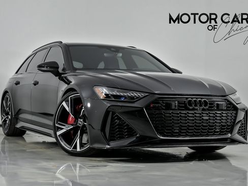Used 2022 Audi RS 6 image 1