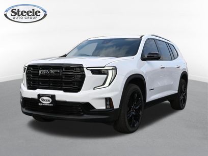New 2026 GMC Acadia Elevation w/ Black Edition