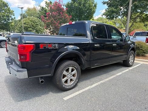 Used 2018 Ford F150 Lariat w/ Equipment Group 502A Luxury AWD/4WD image 3