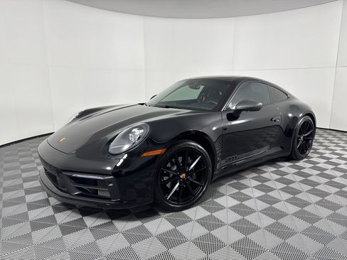 Certified 2024 Porsche 911 Carrera T image 1