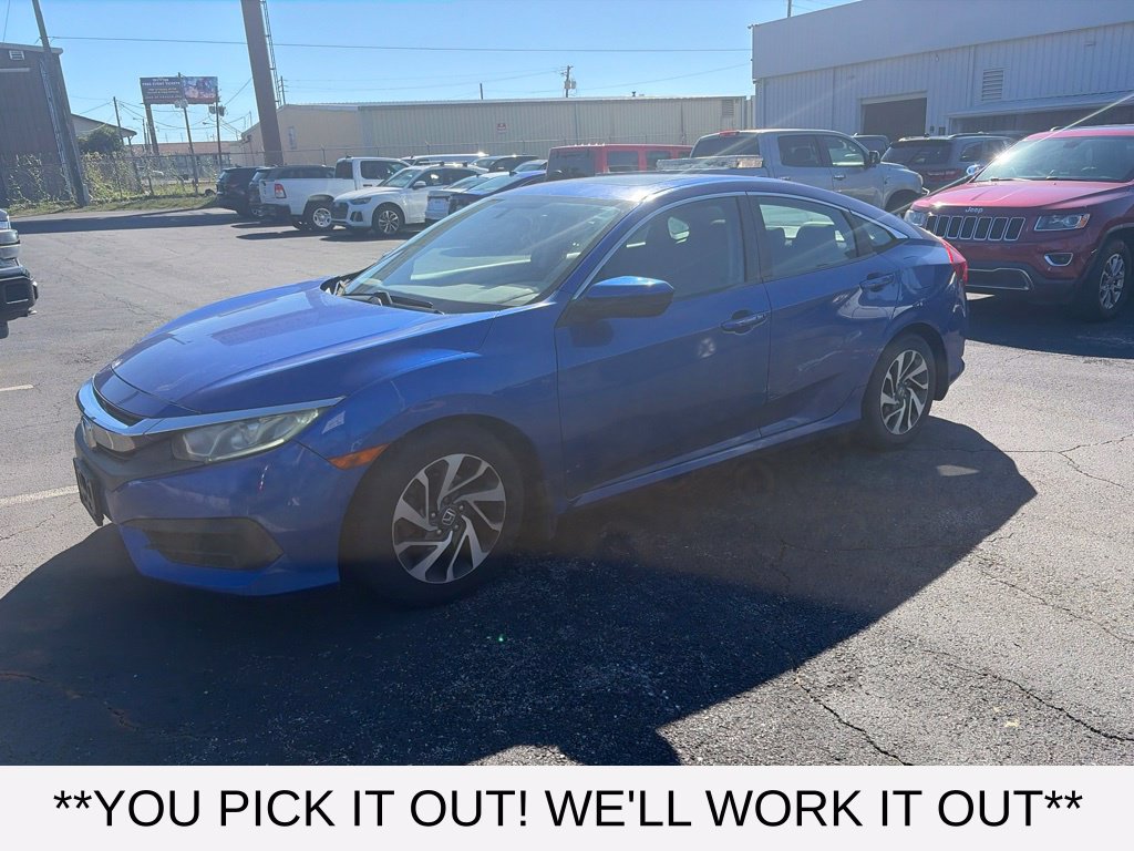 Used 2017 Honda Civic EX image 3