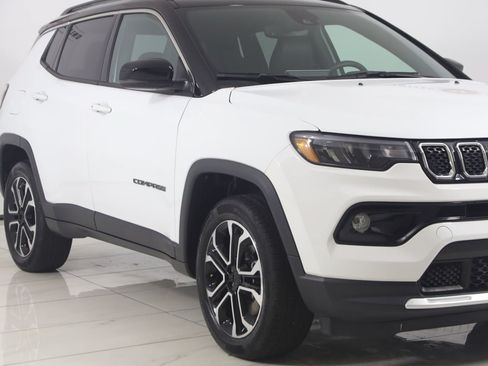 Used 2023 Jeep Compass Limited AWD/4WD image 45
