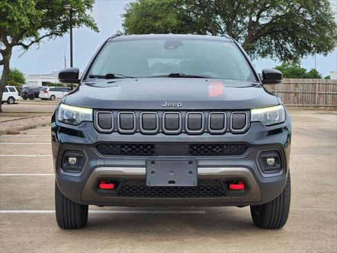 Certified 2022 Jeep Compass Trailhawk w/ Trailhawk Elite Group AWD/4WD image 7