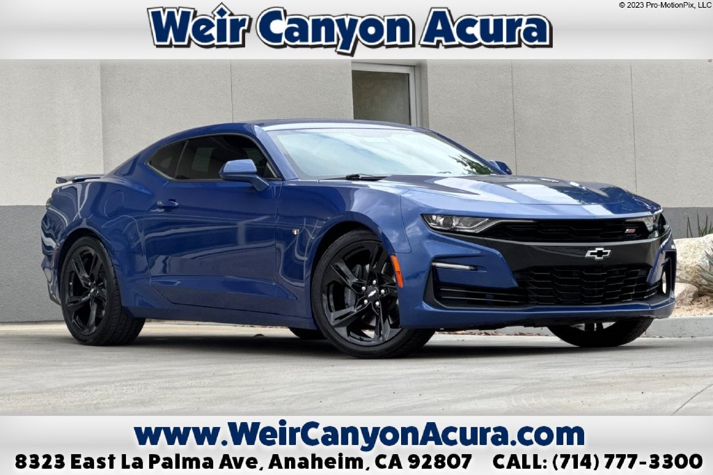 Used 2019 Chevrolet Camaro SS RWD image 1