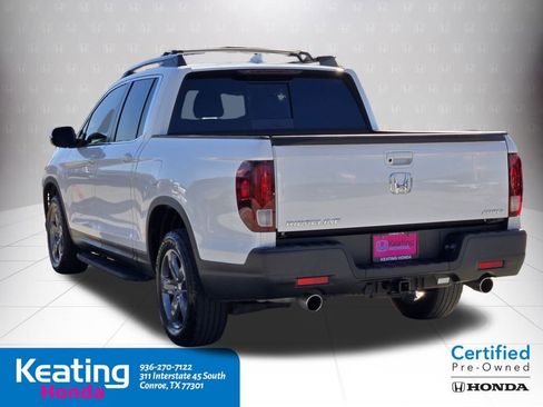 Certified 2023 Honda Ridgeline RTL image 8