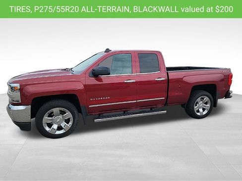 Used 2018 Chevrolet Silverado 1500 LTZ w/ Sport Package AWD/4WD image 8
