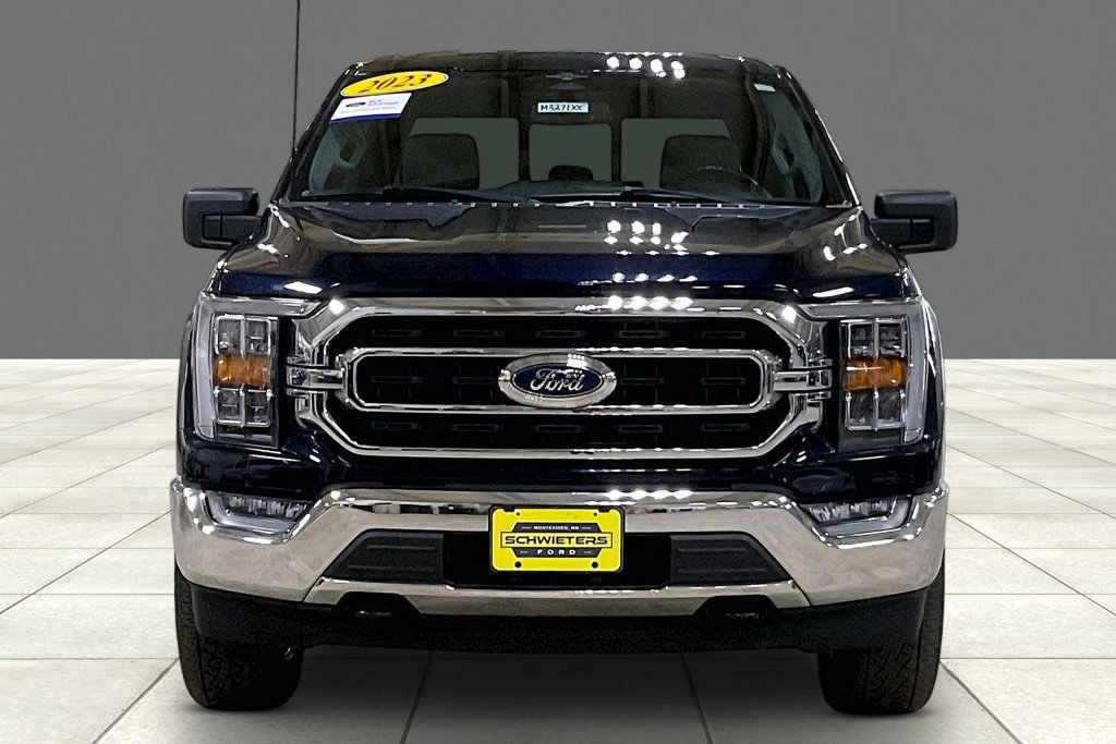 Certified 2023 Ford F150 XLT w/ Equipment Group 302A High AWD/4WD image 3