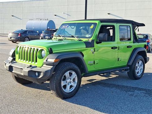 Used 2018 Jeep Wrangler Unlimited Sport S image 5
