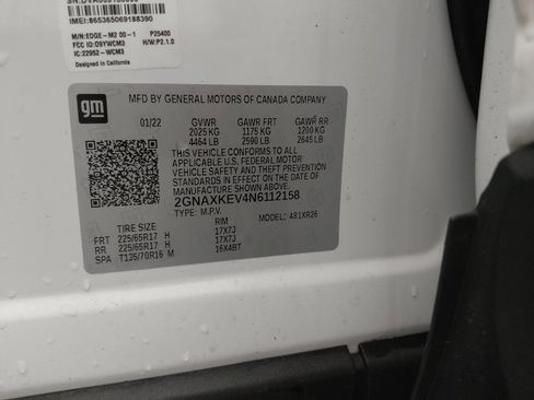 Used 2022 Chevrolet Equinox LT image 33