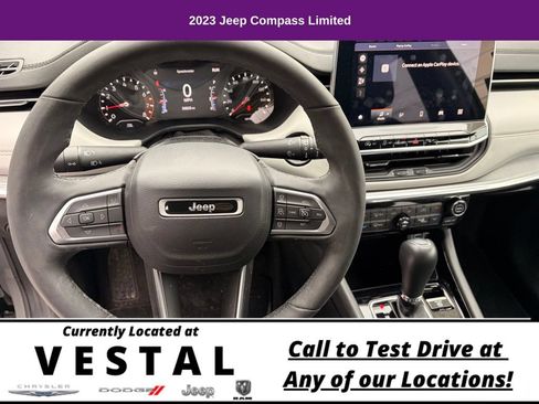 Used 2023 Jeep Compass Limited AWD/4WD image 14