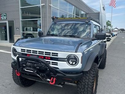 Used 2024 Ford Bronco Heritage Edition