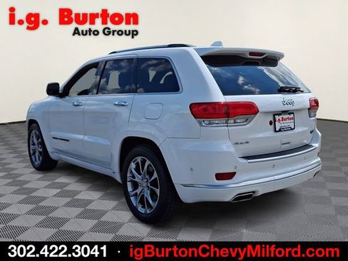Used 2019 Jeep Grand Cherokee Summit w/ Platinum Series Group AWD/4WD image 4