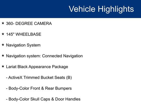 Certified 2025 Ford F150 Lariat w/ Equipment Group 502A High image 20