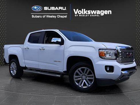 Used 2018 GMC Canyon SLT w/ Trailering Package RWD image 1