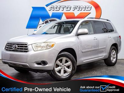 Used 2008 Toyota Highlander 4WD