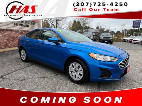 Used 2020 Ford Fusion S FWD image 8