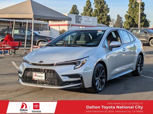 New 2026 Toyota Corolla SE image 1