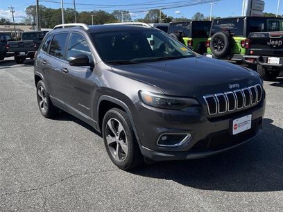 Used 2019 Jeep Cherokee Limited w/ Technology Group