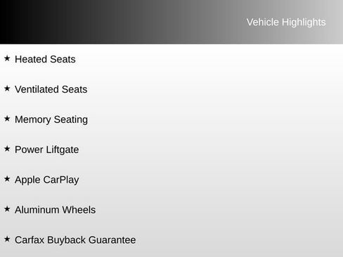 Used 2025 Chevrolet Equinox RS w/ Safety and Technology Package image 17