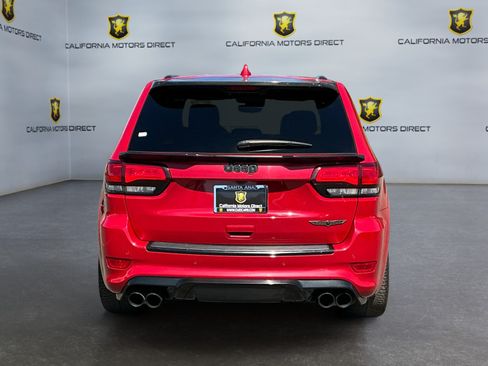 Used 2021 Jeep Grand Cherokee Trackhawk w/ Trailer Tow Group IV AWD/4WD image 6