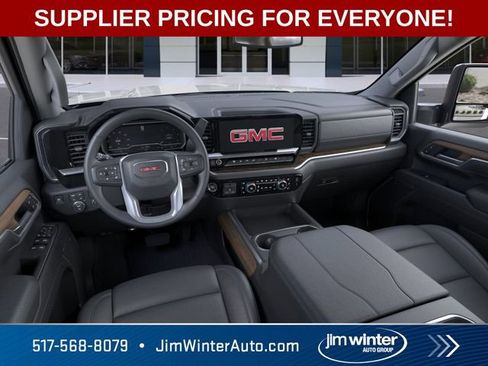 New 2026 GMC Sierra 2500 SLT w/ SLT Premium Package AWD/4WD image 39