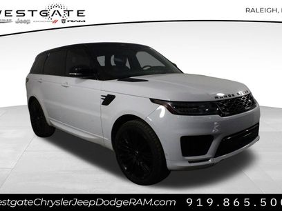 Used 2019 Land Rover Range Rover Sport Supercharged