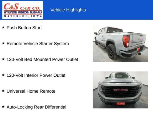 Used 2025 GMC Sierra 1500 Elevation w/ Elevation Premium Package AWD/4WD image 26