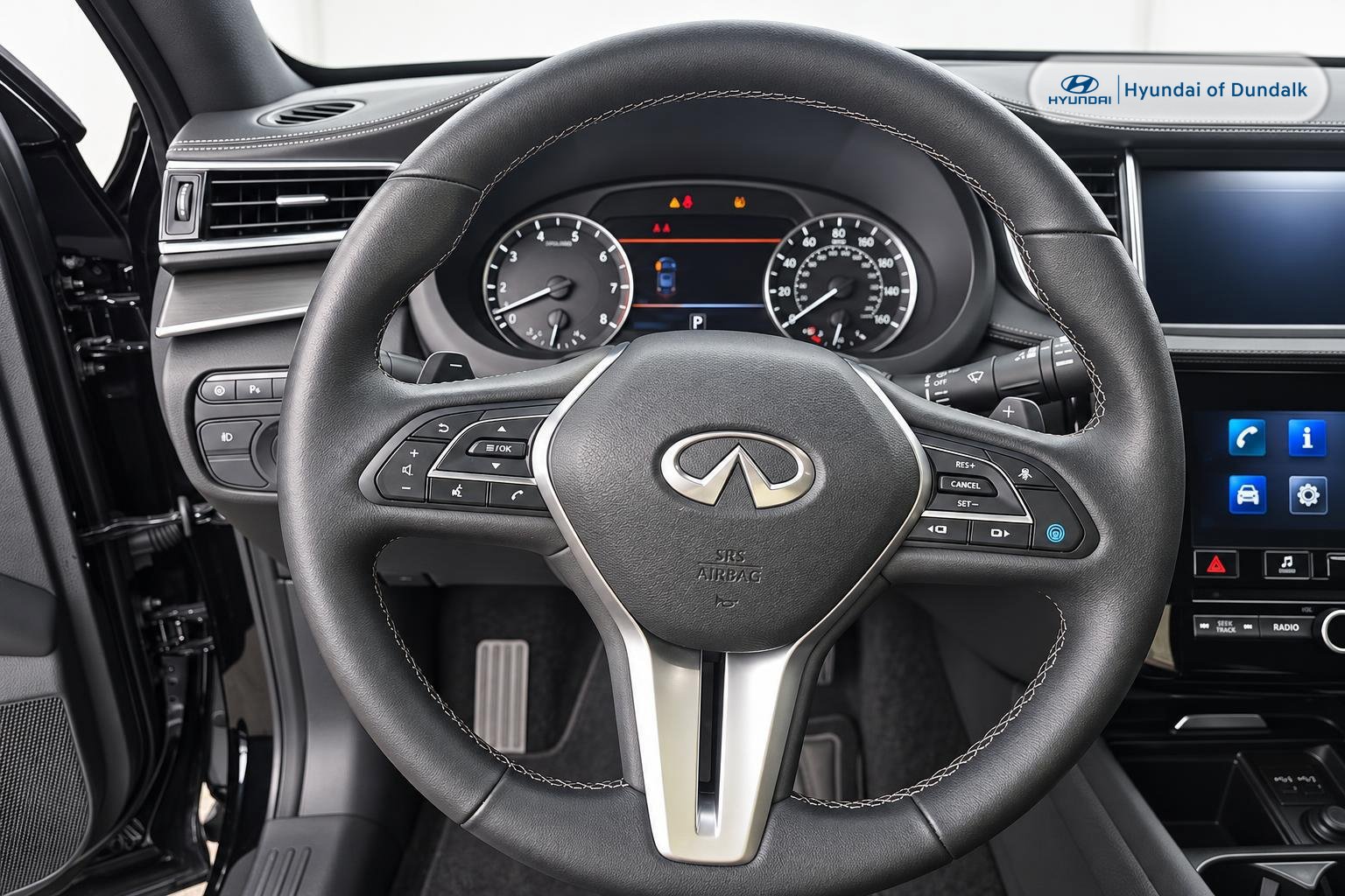 Used 2023 INFINITI QX55 Luxe w/ Cargo Package AWD/4WD image 10