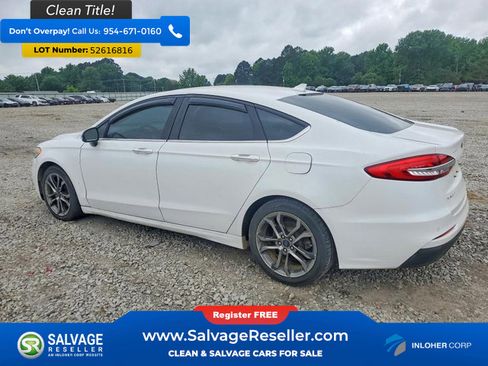 Used 2020 Ford Fusion SEL FWD image 3