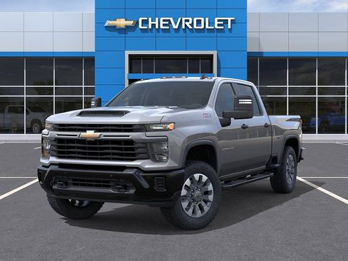 New 2026 Chevrolet Silverado 2500 Custom w/ Custom Value Package AWD/4WD image 6